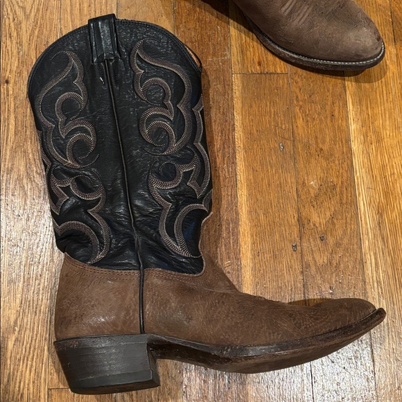 Vintage cowboy boots Nocona - Picture 3 of 4